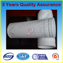 Antistatic polyester pocket filter bag